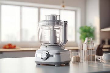 Modern Kitchen Elegance: The Ultimate Food Processor Banner for Your Culinary Creations