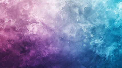 Fototapeta na wymiar Dark magenta fuchsia blue abstract matte background for design. Space. Deep purple color. Gradient.