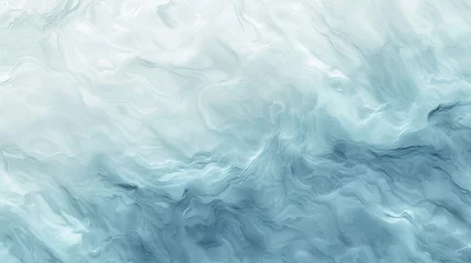 Foto op Canvas Icy glacier texture background © furyon