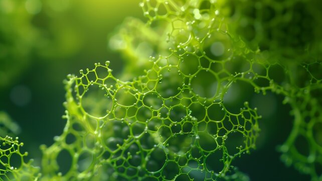 green molecule
