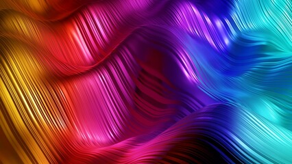 abstract colorful background with lines and wave