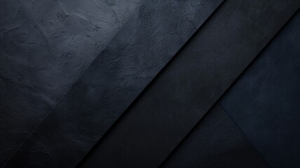 abstract elegant texture like leather, paper and dark blue background. - obrazy, fototapety, plakaty