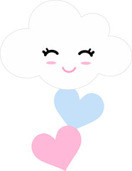 Cute cloud