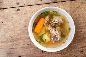 Indonesian Vegetables Soup