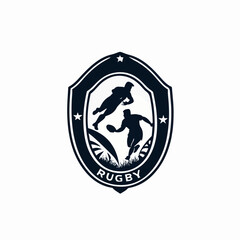 logotipo de rugby