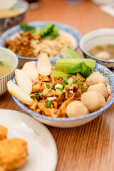 Indonesian Chicken Noodles