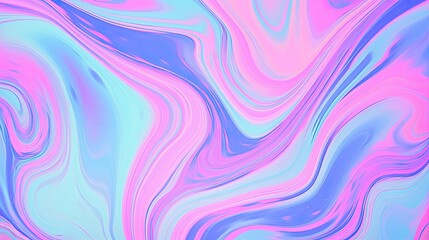 Pink and blue background in psychedelic paint