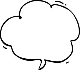 illustration of a speech bubble