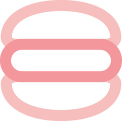 Obraz premium Macaron icon 