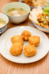 Fried Meatballs