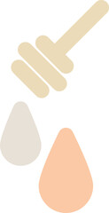 Obraz premium Honey icon 