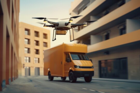 Smart package Drone Delivery gps drone delivery. Box shipping urbanization psychology parcel artificial intelligence transportation. Logistic tech tech challenges mobility safe delivery