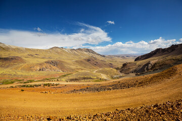 Road in Peru