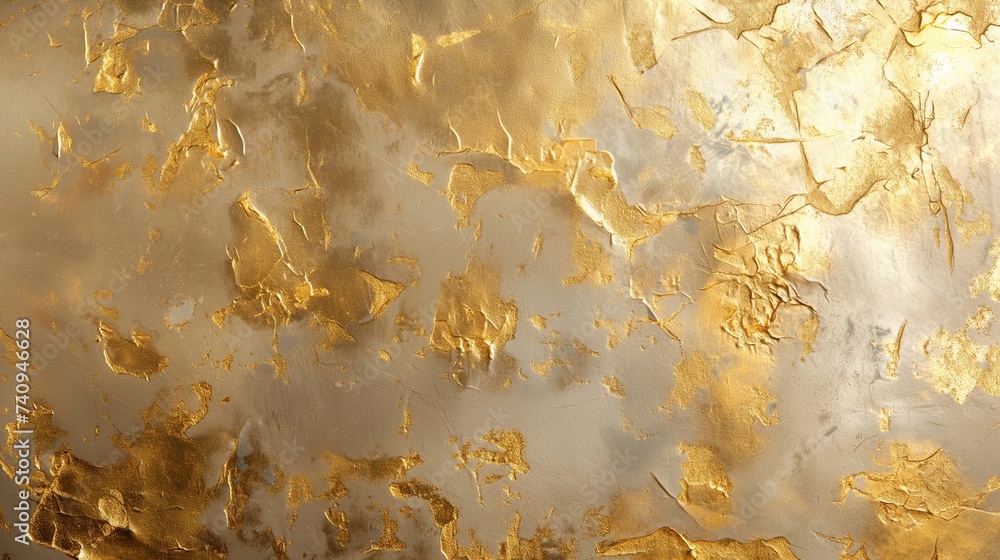 Aufkleber a high-resolution photo displaying the unique combination of smooth and rough textures created by go