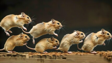 Hamster Harmony: A Kaleidoscope of Breeds and Varieties