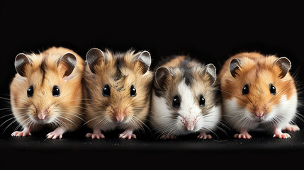Hamster Kingdom: Celebrating Diversity in Breeds and Varieties
