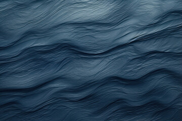 abstract blue background with smooth lines and waves, digitally generated image