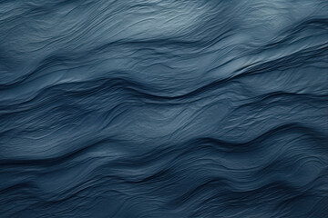 Obraz premium abstract blue background with smooth lines and waves, digitally generated image