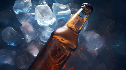 Fresh cold beer