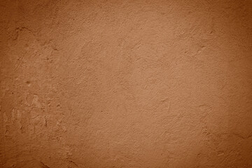 Grunge brown wall. Background texture
