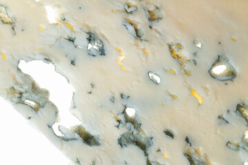 Blue cheese, soft type, gorgonzola style