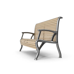 Cast Bench PNG