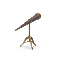 Vintage Telescope PNG