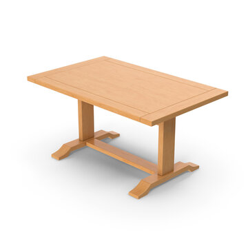 Wooden Table PNG