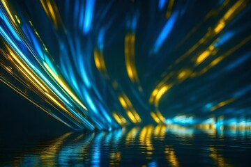 abstract background of lights