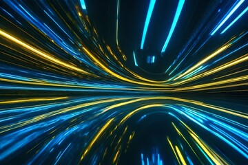 abstract background with rays