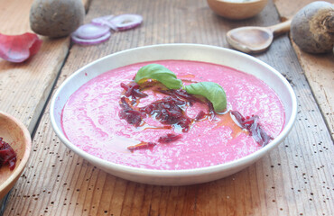 Rote Beete Suppe