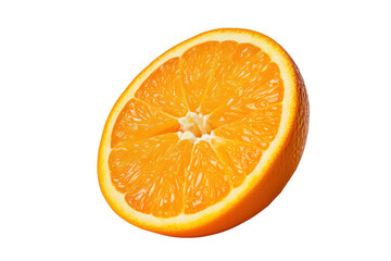 Fresh orange citrus fruits. Isolated oranges, transparent background.