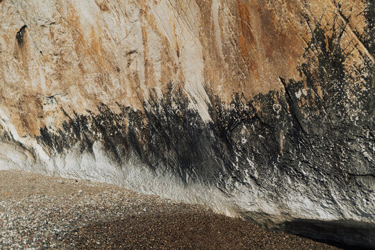 Aphrodite's Rock Beach Wall