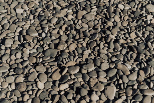 Beach Pebbles at Aphrodite's Rock