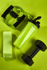 Fitness-Inspired Hydration Recyclable Bottle