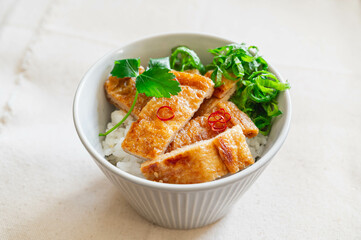 きつね丼