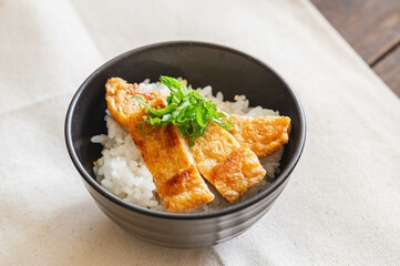 きつね丼