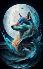 Fototapeta premium Wolf