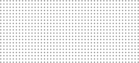 cross sign pattern with plus. cross and plus design for pattern and background. seamless pattern with plus sign. symbol decoration illustration. Geometric plus  grid pattern 