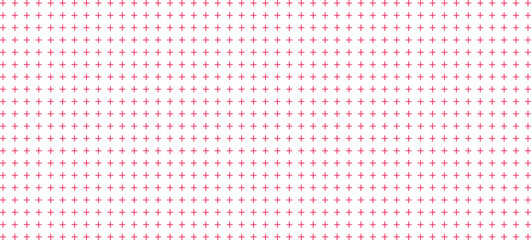 cross sign pattern with plus. cross and plus design for pattern and background. seamless pattern with plus sign. symbol decoration illustration. Geometric plus  grid pattern 