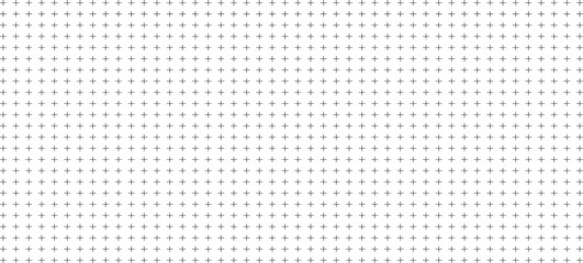 cross sign pattern with plus. cross and plus design for pattern and background. seamless pattern with plus sign. symbol decoration illustration. Geometric plus  grid pattern 