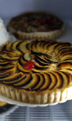 tarta de manzana artesanal