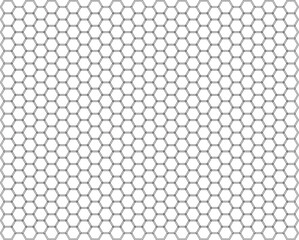 Naklejka premium Net seamless pattern. hexagon pattern. Seamless background. Abstract honeycomb background. Vector banner design with hexagons abstract background. abstract technology vector 