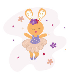Ballerina rabbit