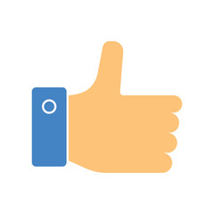 Thumbs up icon, like, thumbs up, thumb, better, encourage, good job, thumb up, nice, finger, communications