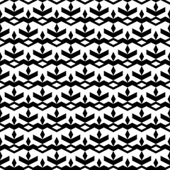 Seamless pattern. Diamonds, curves, shapes wallpaper. Rhombuses, chevrons, figures ornament. Ethnic motif. Digital paper, textile print, web design, abstract background. Geometric backdrop. Vector