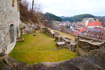 Kirchruine Liebfrauenkirche, Kirchschlag in der buckligen Welt, Niederösterreich