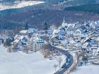 Winter in Winterberg