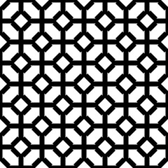 Seamless pattern. Rhombuses, figures ornament. Geometric backdrop. Diamonds, shapes wallpaper. Forms, squares background. Ethnic motif. Digital paper, textile print, web design, abstract. Vector art.