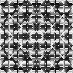Abstract geometric seamless pattern.